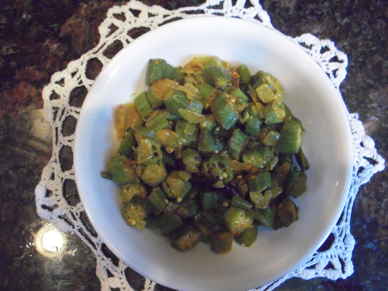 Bhindi Bhaji