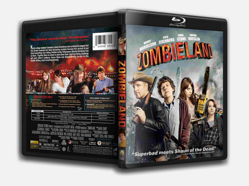 Download Everything For Free: Zombieland 2009 480p BluRay Unrated Movie