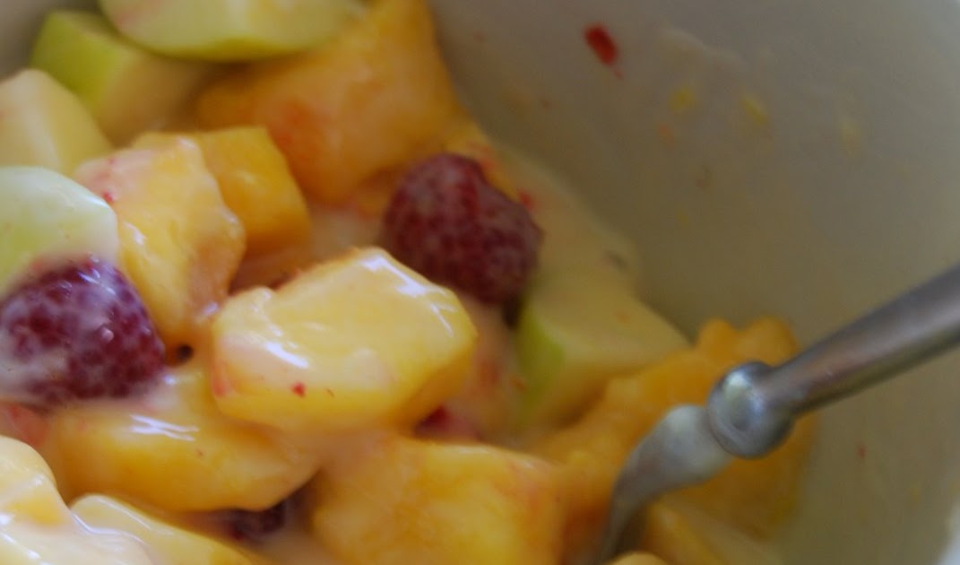 Gather Round Our Table Fruit Salad, Yummy, Yummy