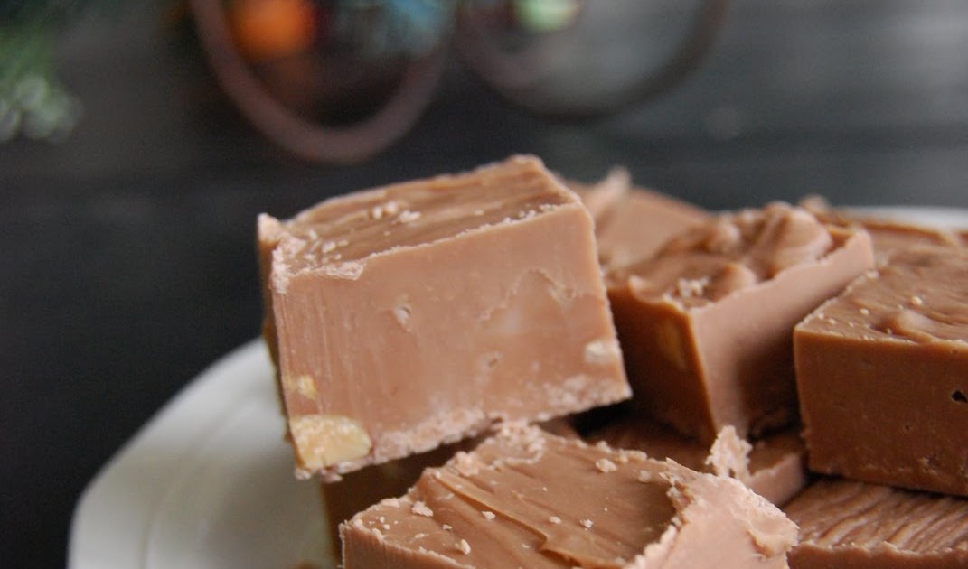 Gather Round Our Table Caramel Symphony Fudge