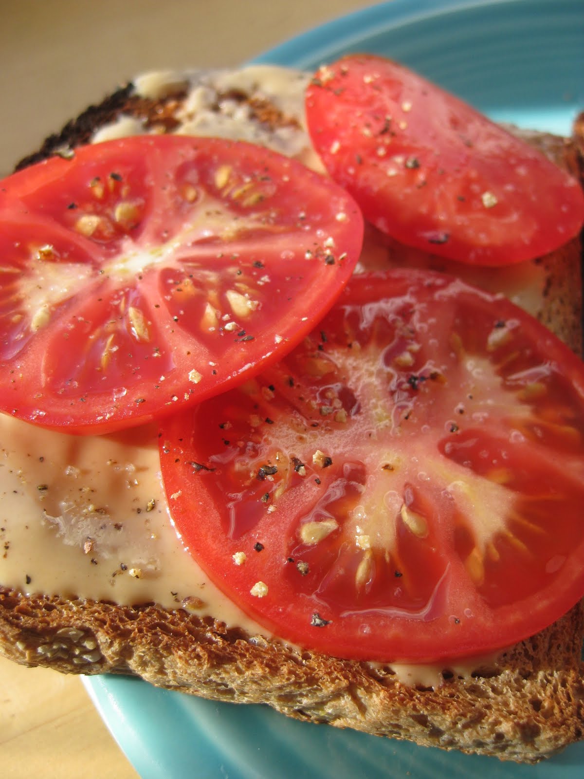 Tomato On Toast