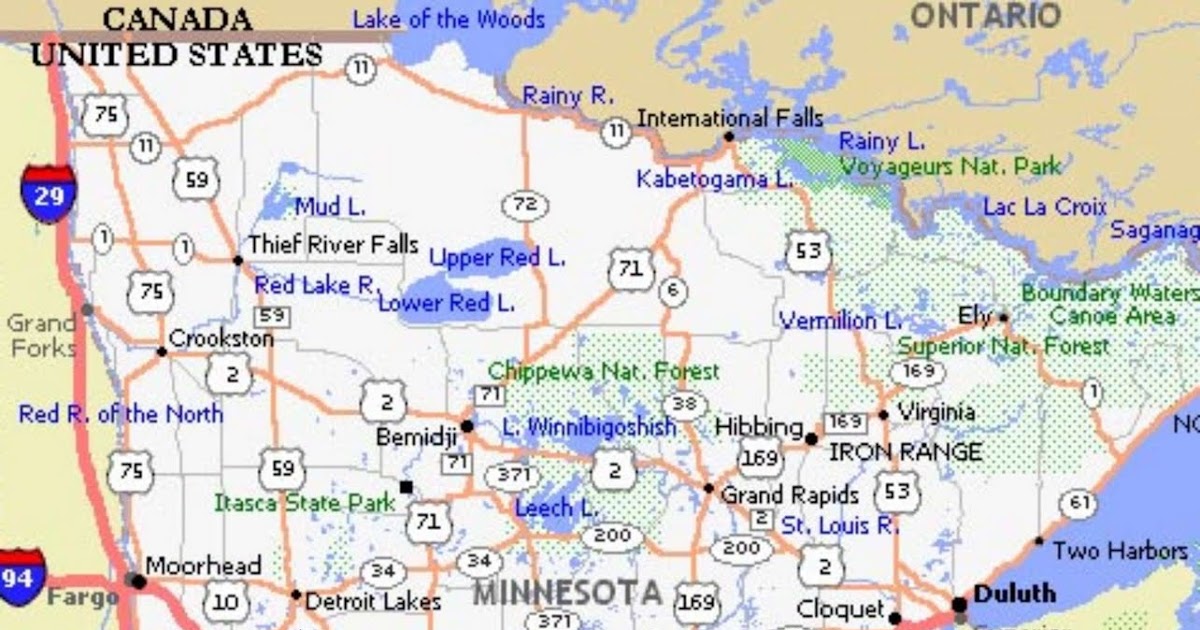 Hannah loves to travel! Fargo, North Dakota to Spirit Lake Resort near