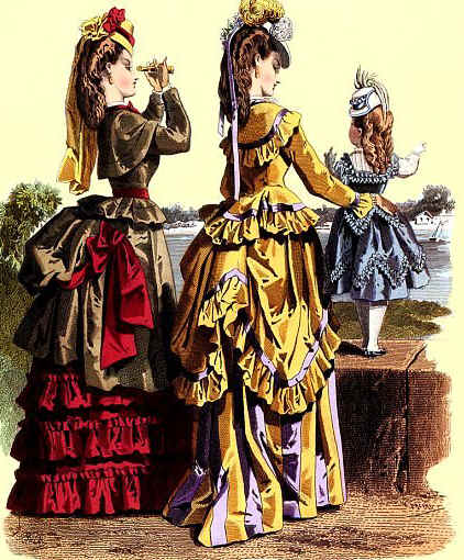 Proper Victorian Women