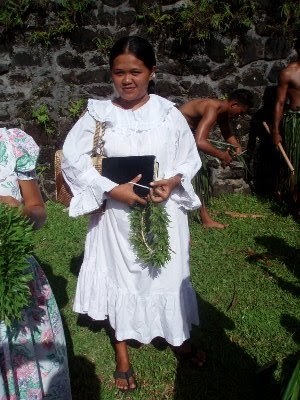 white deaconess dresses