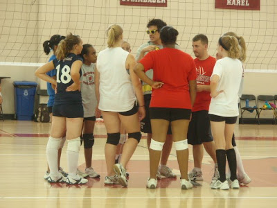 Uw Badger Volleyball All Skills 2 Camp