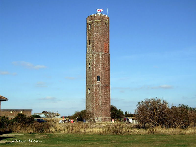 The Naze tower