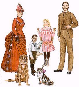 Victorians Families
