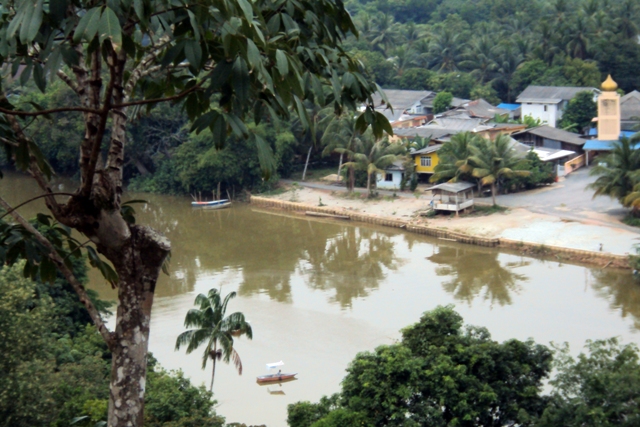 terengganusohor: Panorama di Puncak Bukit Tunggal