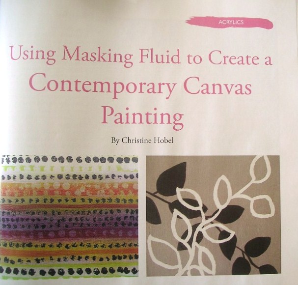 Canvas+painting+techniques