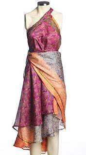 amarração saia indiana