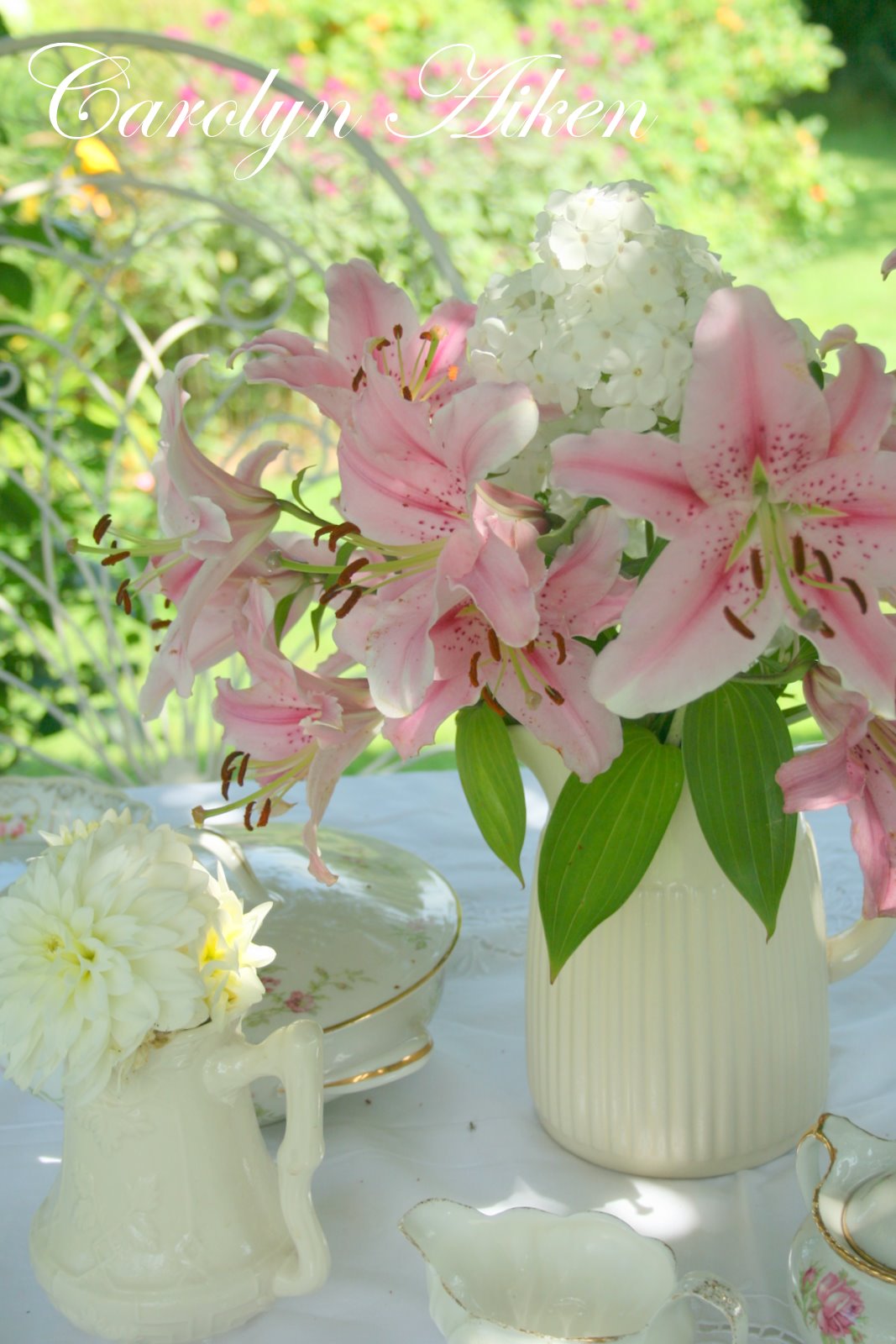 A Summer Afternoon Garden Tea ! Real estate, House and Home