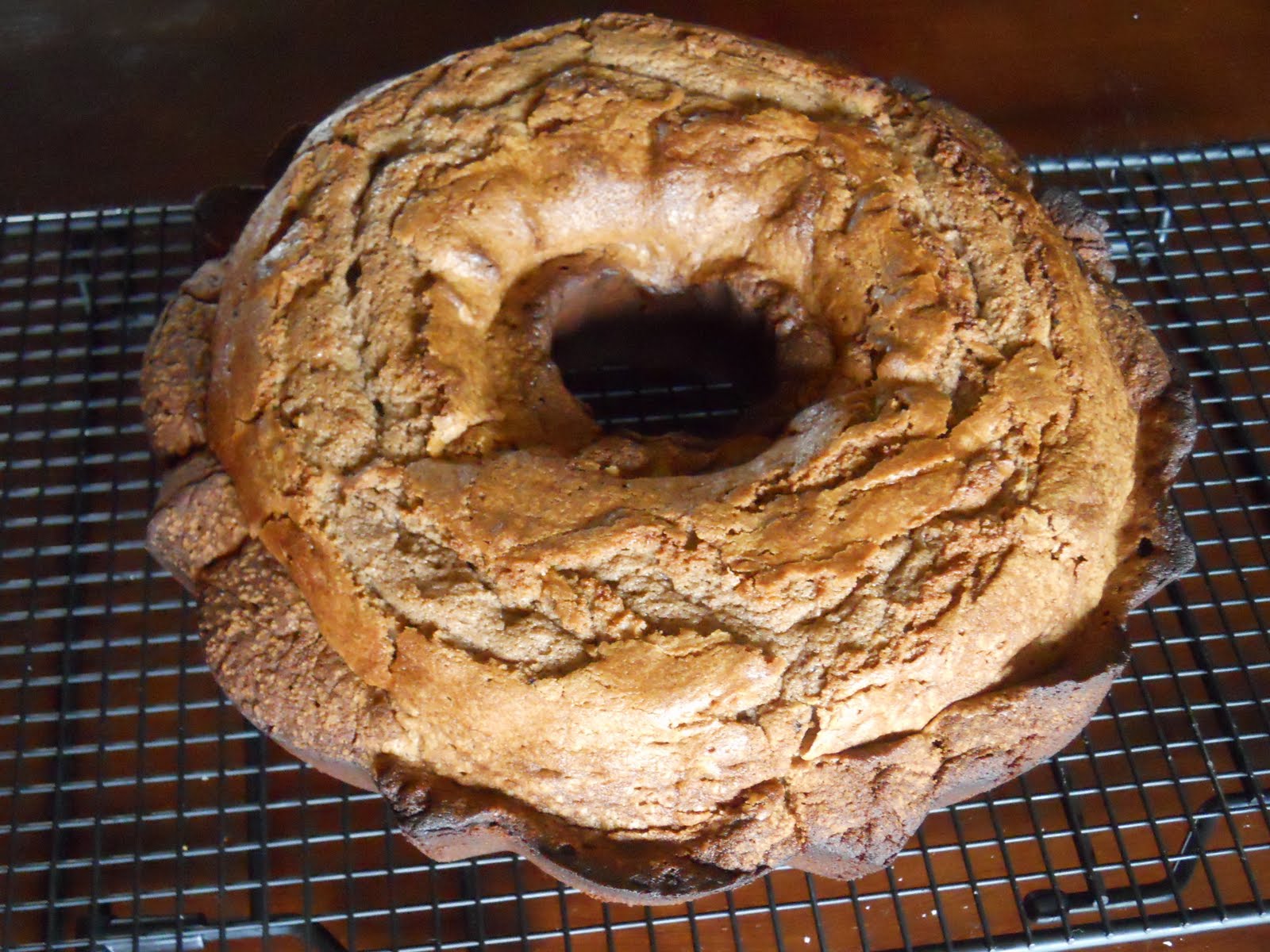 Jesse's Kitchen Chocolate (Sour Cream) Pound Cake