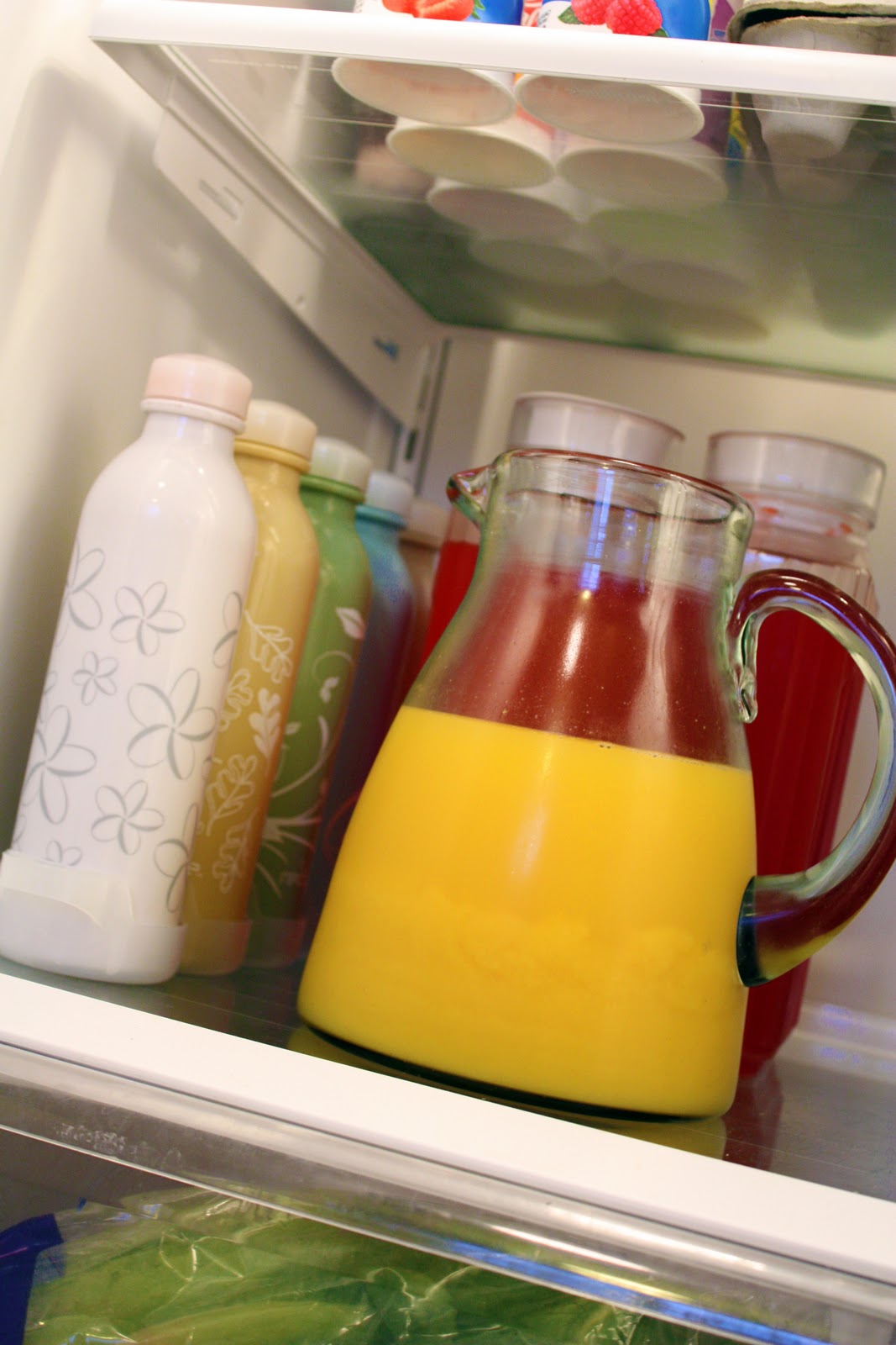 IHeart Organizing October Featured Space Kitchen Fun in the Fridge