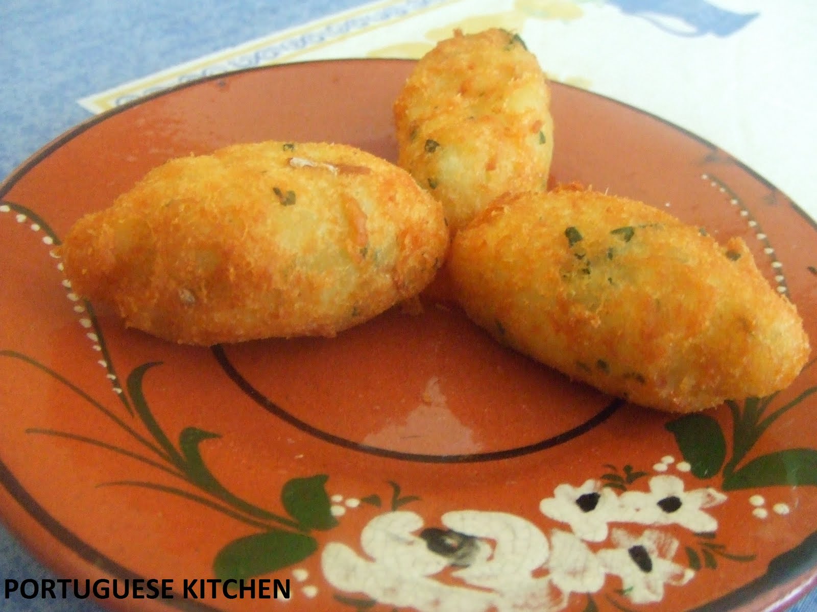 Portuguese Kitchen Codfish Cakes Pasteis de Bacalhau