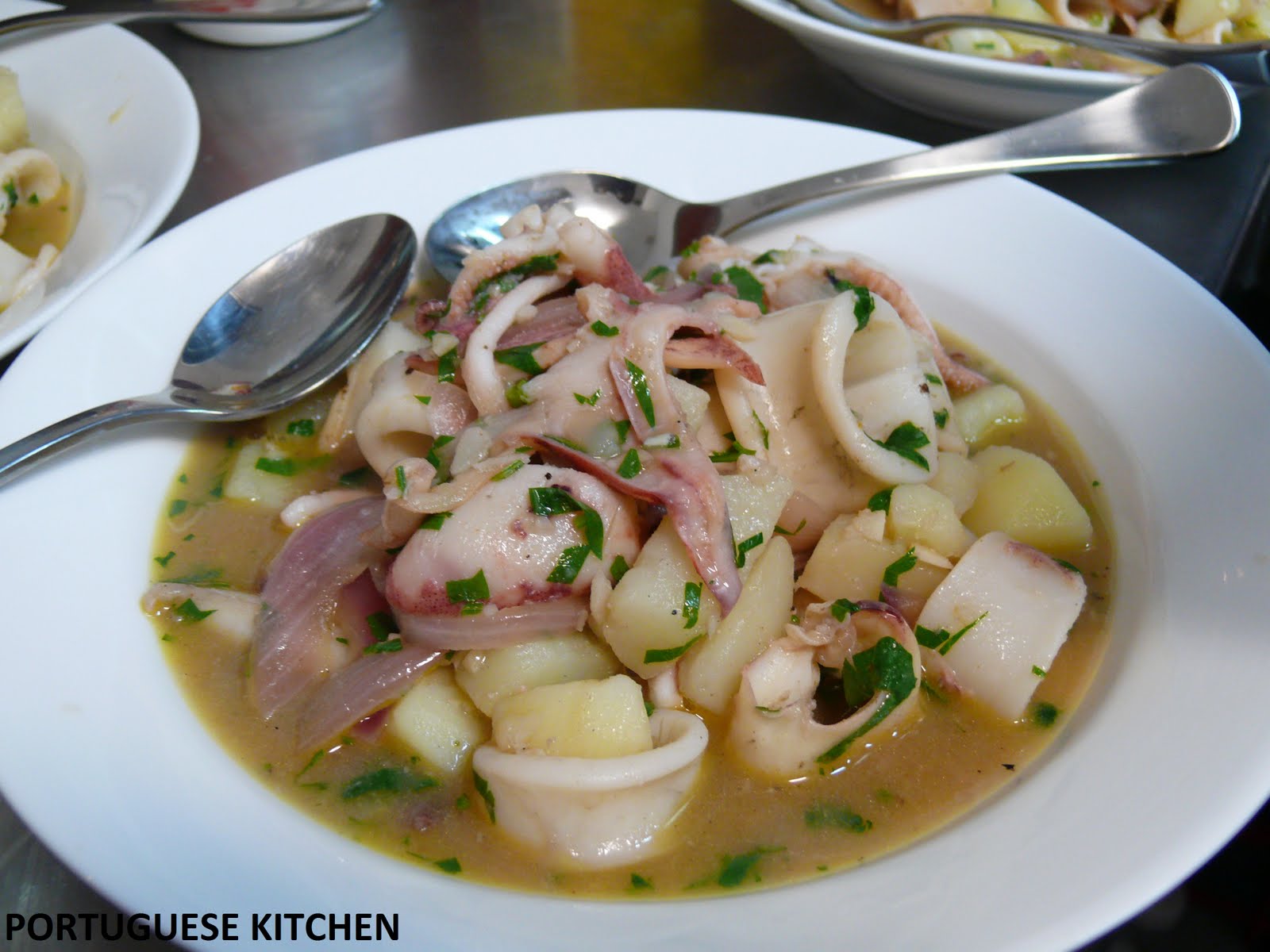 Squid Stew