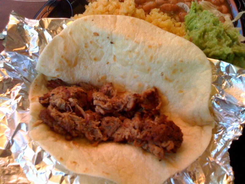 Taco Cabana Brisket Tacos Full Custom Gospel BBQ