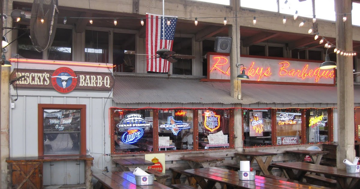 Riscky's BarBQ Full Custom Gospel BBQ