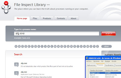 Windows Inspect Lib File