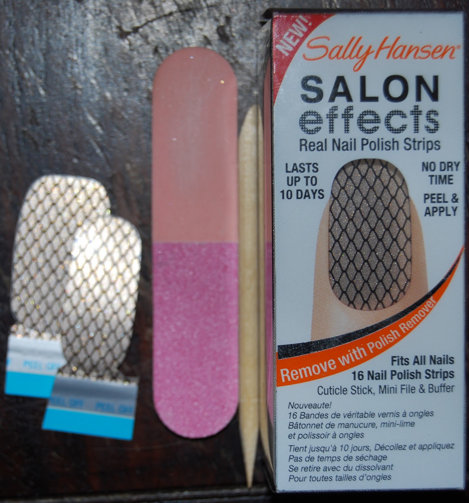 Salon Effects Nail Polish Strips Laced Up^*