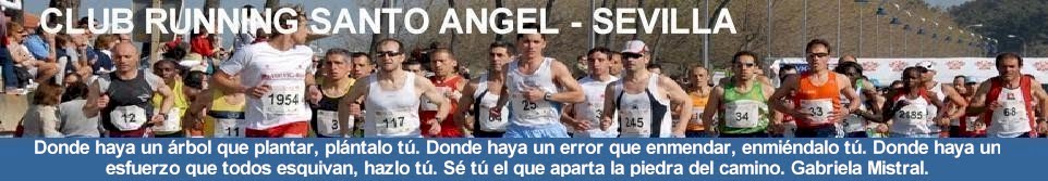 CLUB RUNNING SANTO ANGEL - SEVILLA