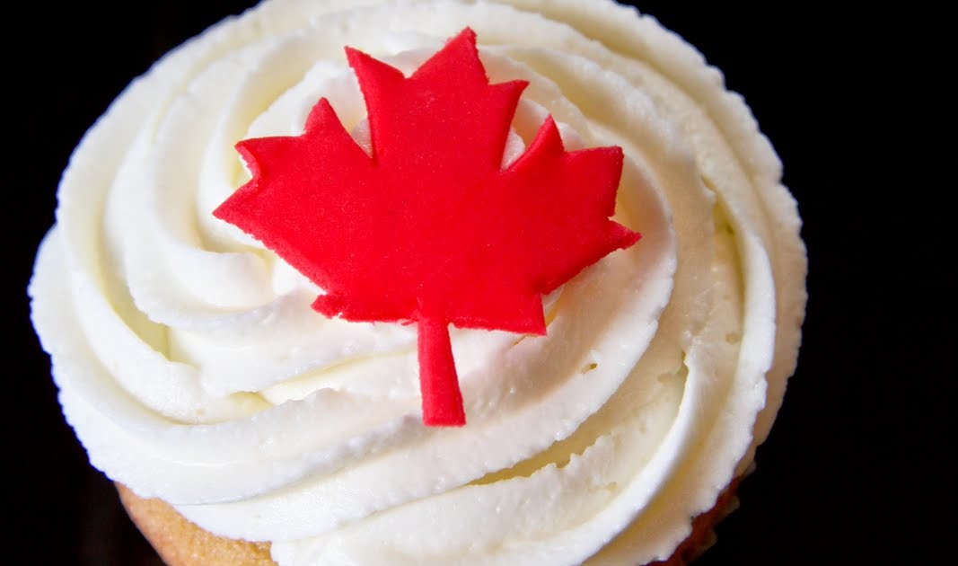 Cakes by Krista Sidhu Canada Day Cupcakes