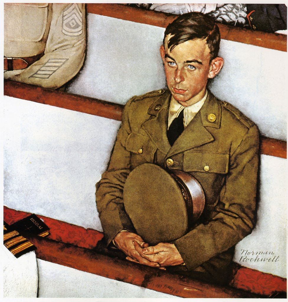 Norman Rockwell Military