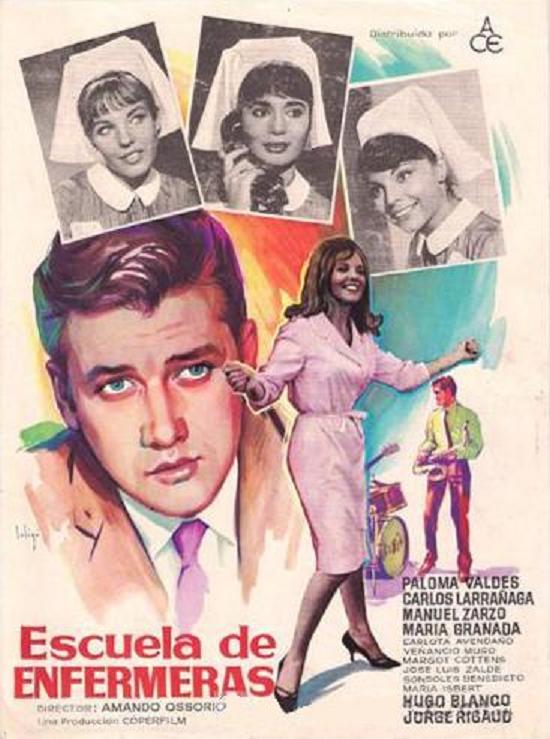 1965 SPAIN - Página 2 Escuela+de+Enfermeras,+1965