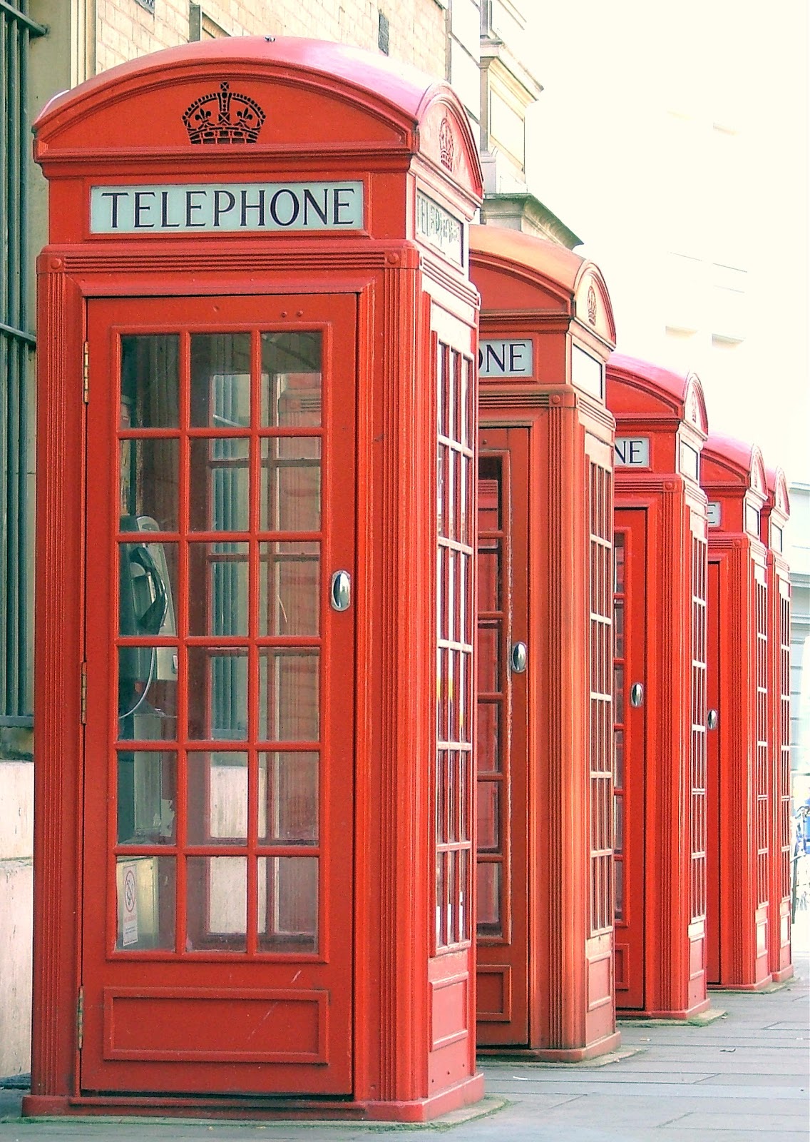 Remembering Red Phone Boxes