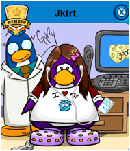 Me on Club Penguin