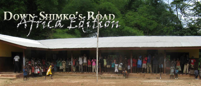 Down Shimko's Road - African Adventures