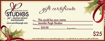 Ready To Use Gift Certificate