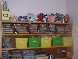 Craft room organizer