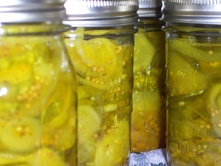 Homemade pickles