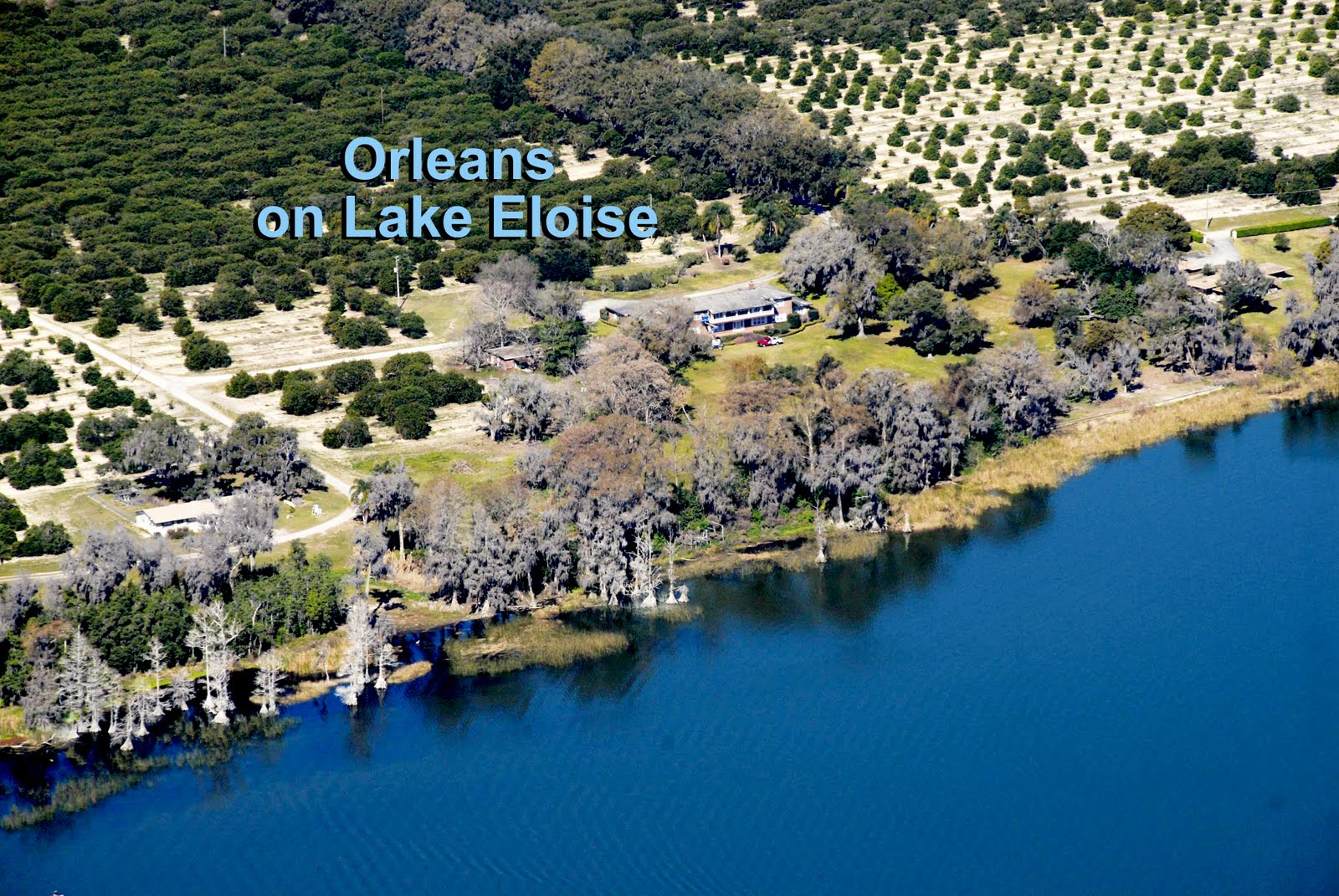 The Florida Land Report For Sale 312 +/ Acres Orleans Estate on