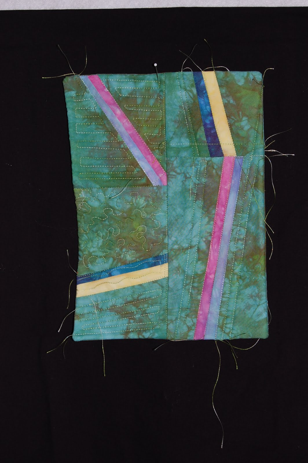 Fabric Dyeing Colleen Kole