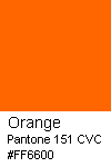 Pantone 151 CVC
