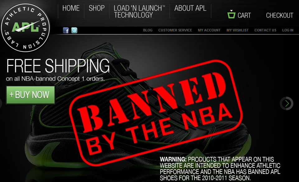 Influence PEOPLE Flubber Shoe Ban by NBA Will Cause Sales to Jump!