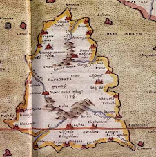 Ptolemy's  140 A. D. map  of  Sri Lanka