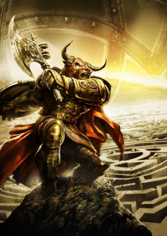 greek minotaur