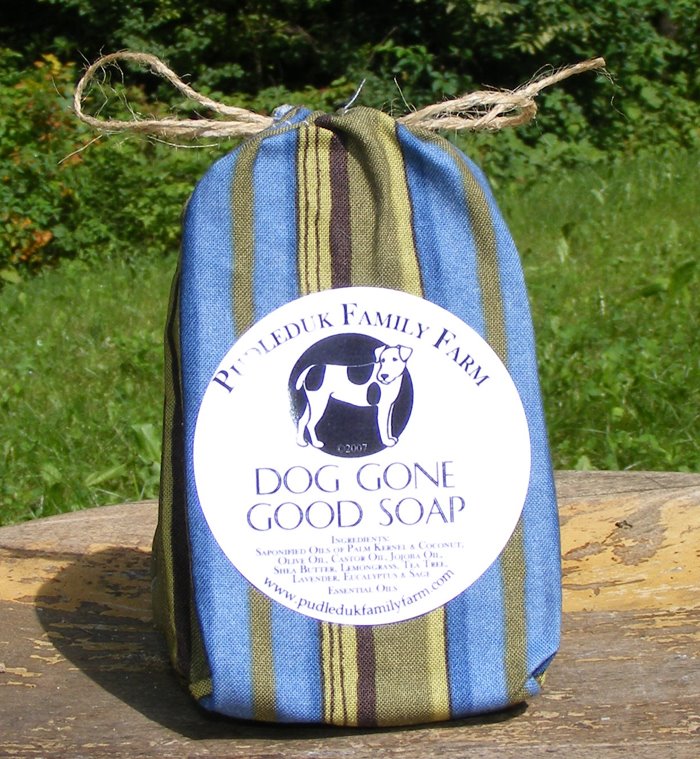 Dog Gone Good Soap