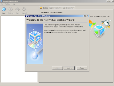  Using VirtualBox