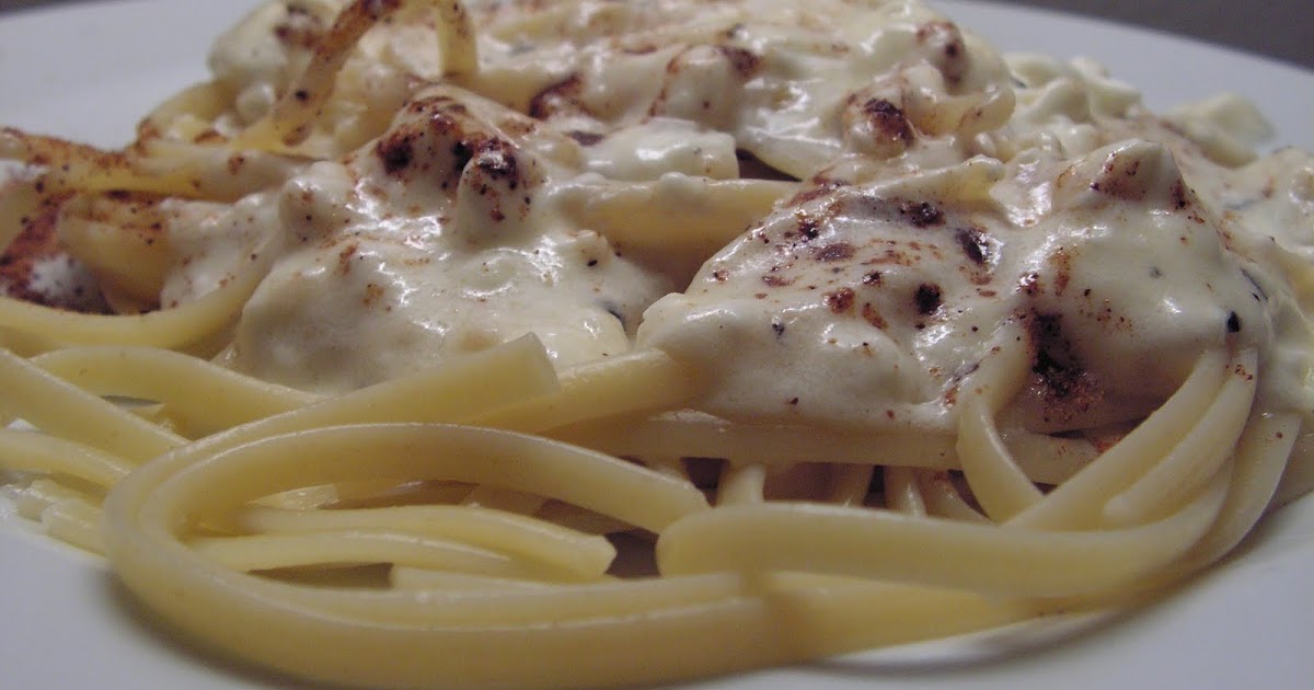 The Double Dipped Life Chicken Alfredo