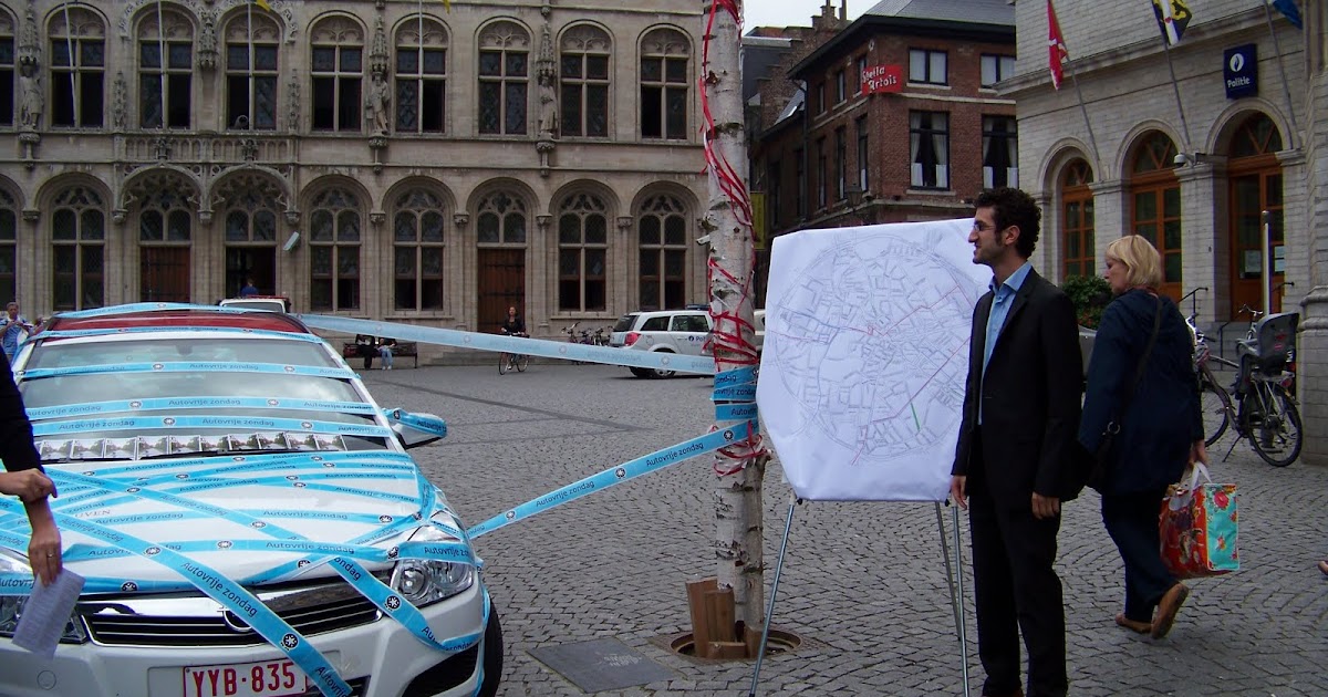 Eindeloze Omwentelingen Leuven Autovrij