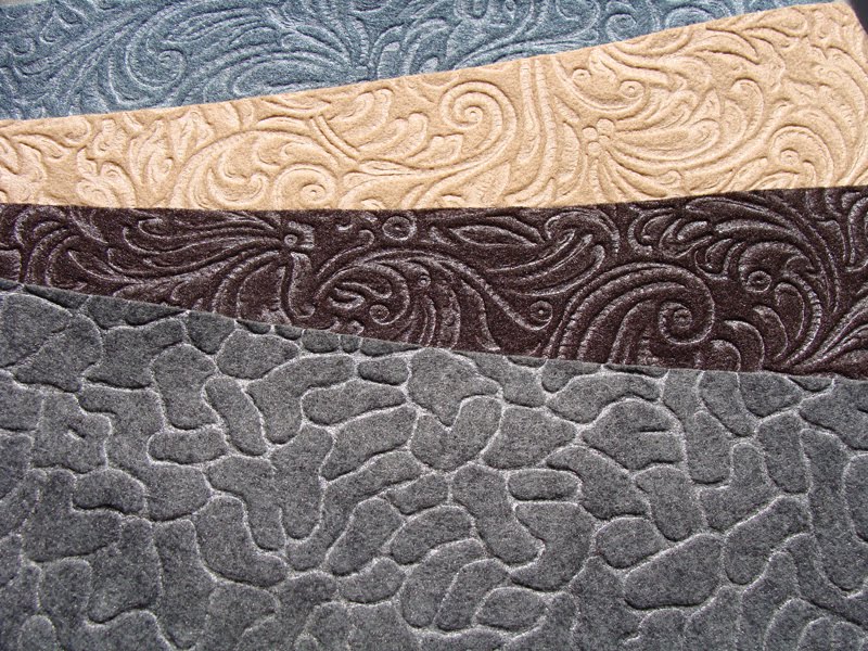 Mini Modern Felt Around The World