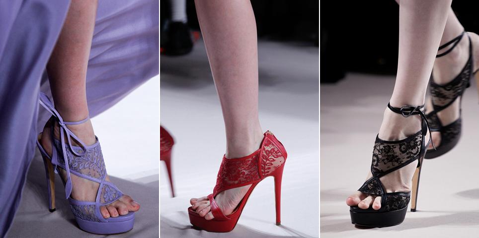 Elie Saab Spring 2011 Shoes
