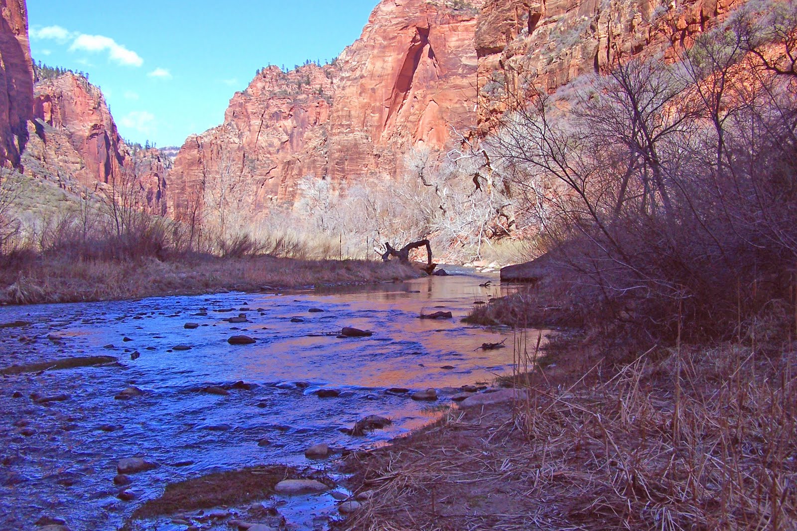 Things to do in St. Utah Things to see The Virgin River