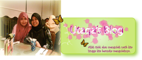 Utaqa's Blog