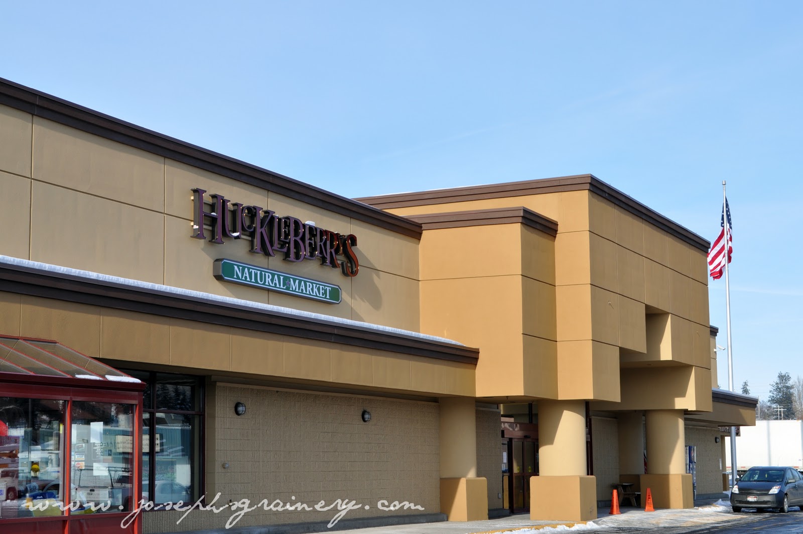 Joseph's Grainery Now In Stores Huckleberries Natural Market