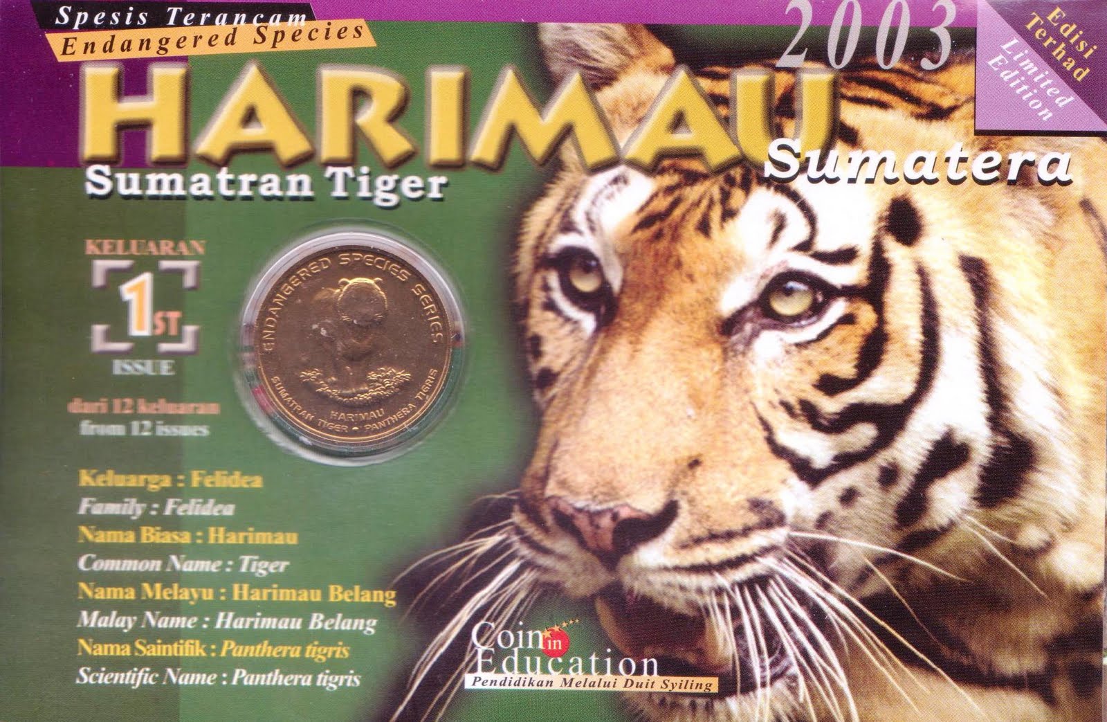 MS Collection Site: Endangered Animal Species 2003-Part 1