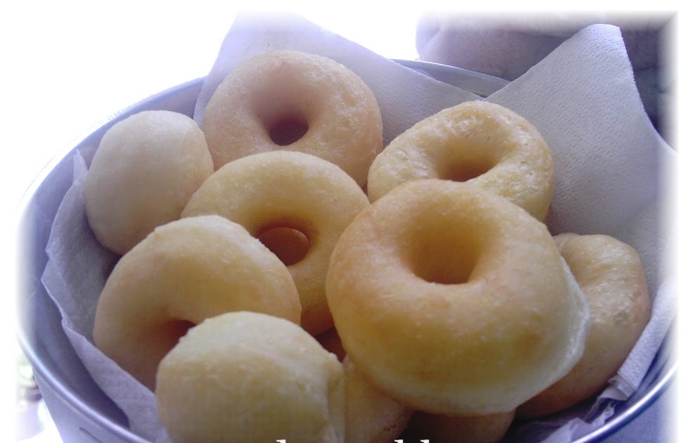 Mae's Little Kitchen: Donat Kentang